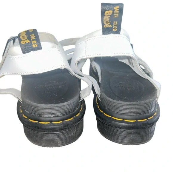 WOMEN'S DR. MARTENS BLAIRE PLATFORM SANDALS SIZE 11 US/L - Picture 6 of 12